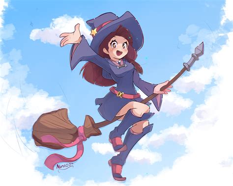 A Witch's Destiny: A Fan Written Tale in the Enchanting World of Little Witch Academia